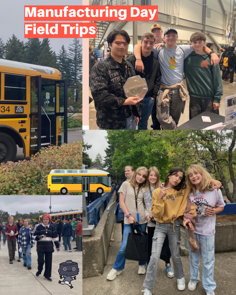 CAIS Manufacturing Day Field Trips The Manufacturing Day field trips for CAIS students went really well! We had a great time learning, exploring, and having fun — all while enjoying the beautiful weather. A big thank you to everyone who helped make the day a success! Have a great weekend!