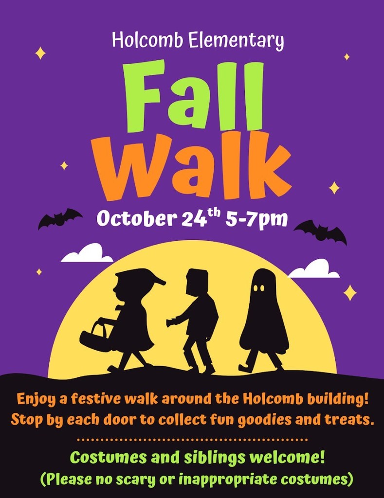 Holcomb Fall Walk
