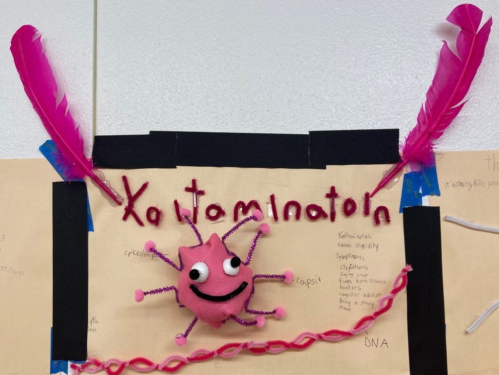 MS  Project from science & wellness class