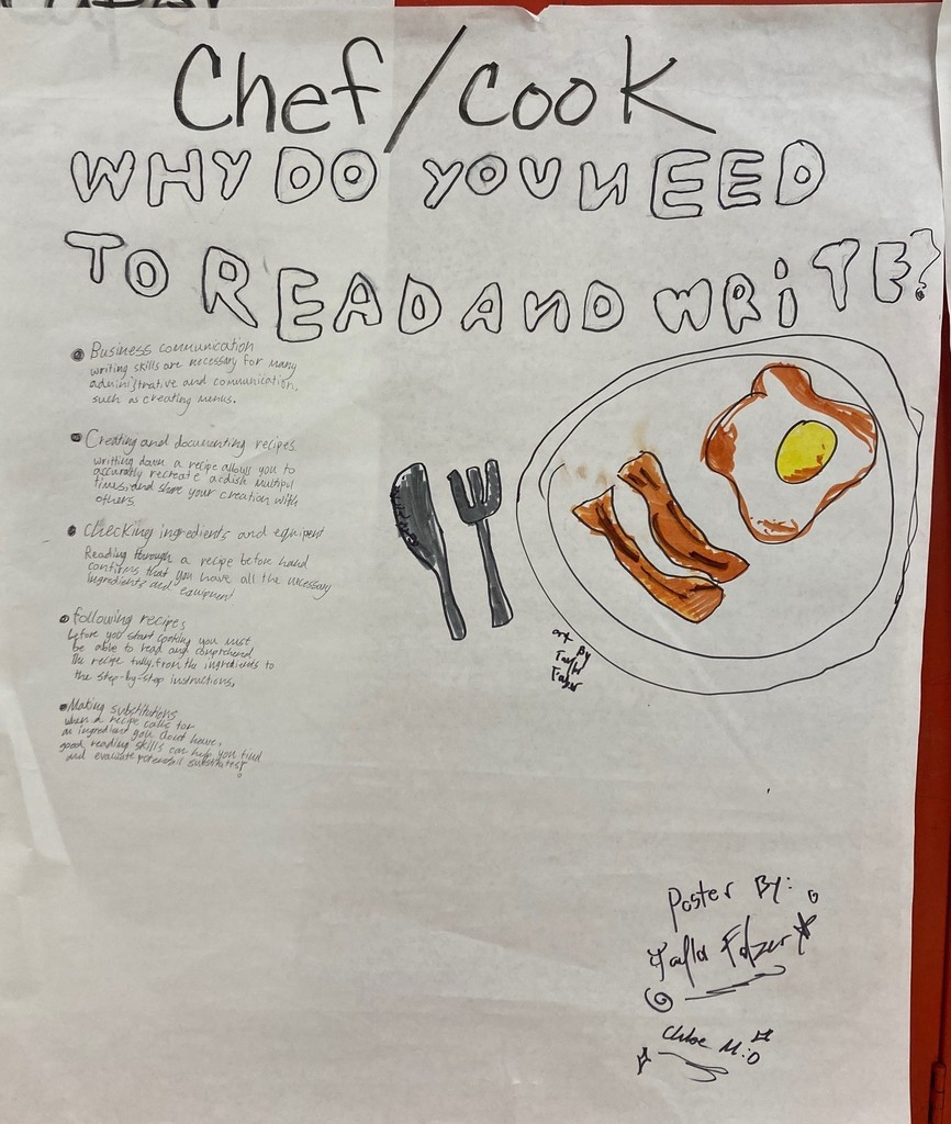 MS  Project from humanities class