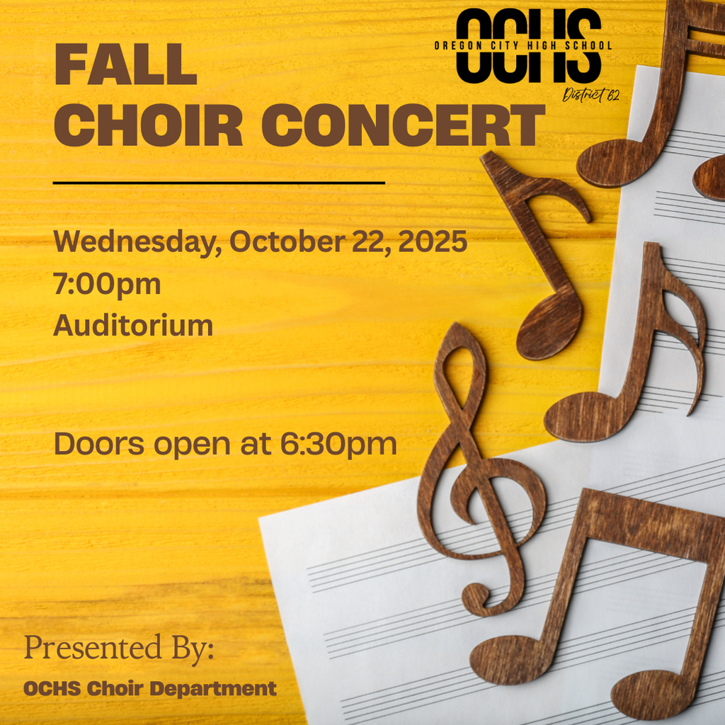fall choir concert