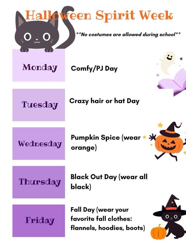spirit week