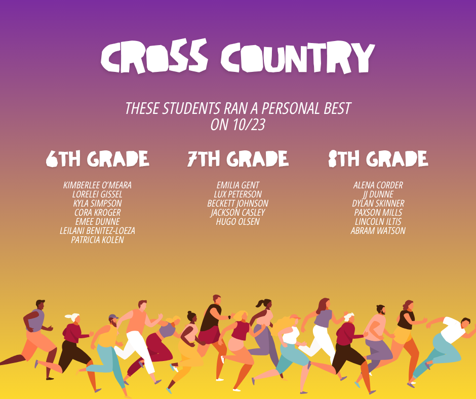 crosscountry PR graphic