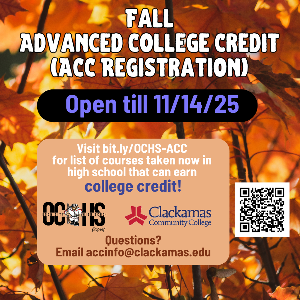 acc registration about classes
