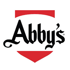 Abby's pizza logo