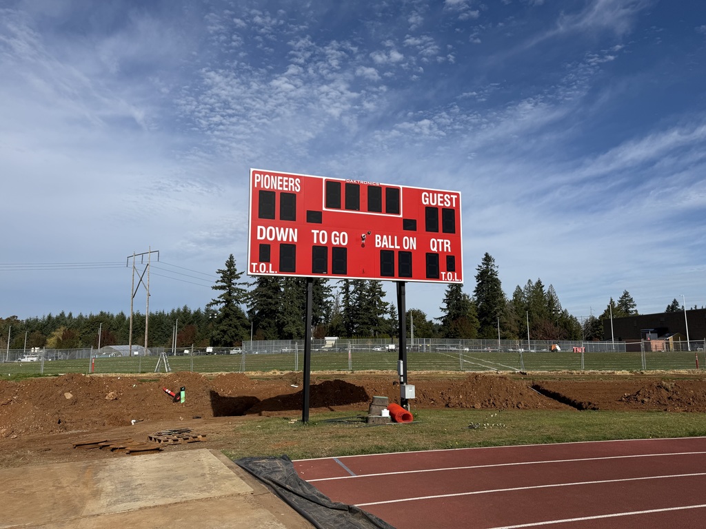 OCHS Fields and Grounds work 