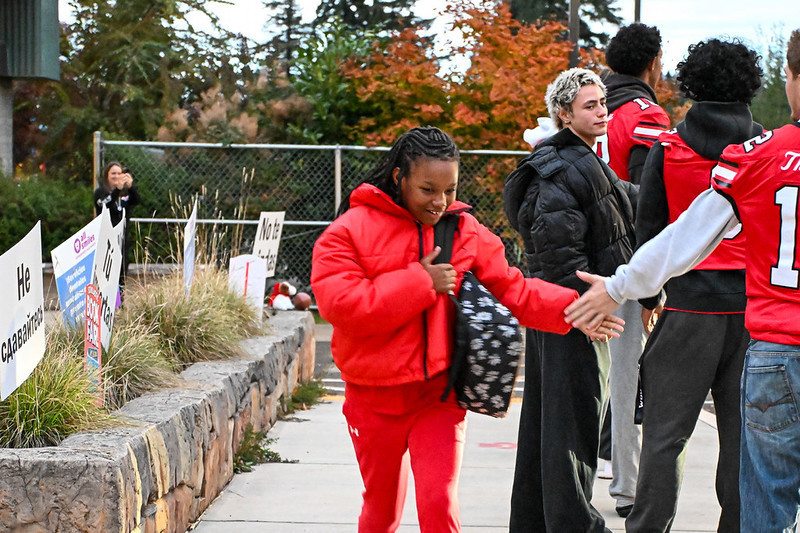 football team at redland