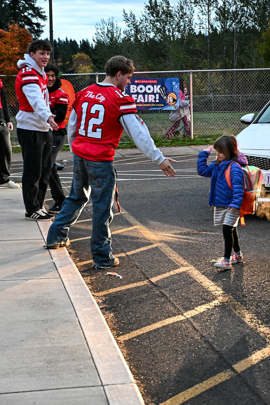 football team at redland