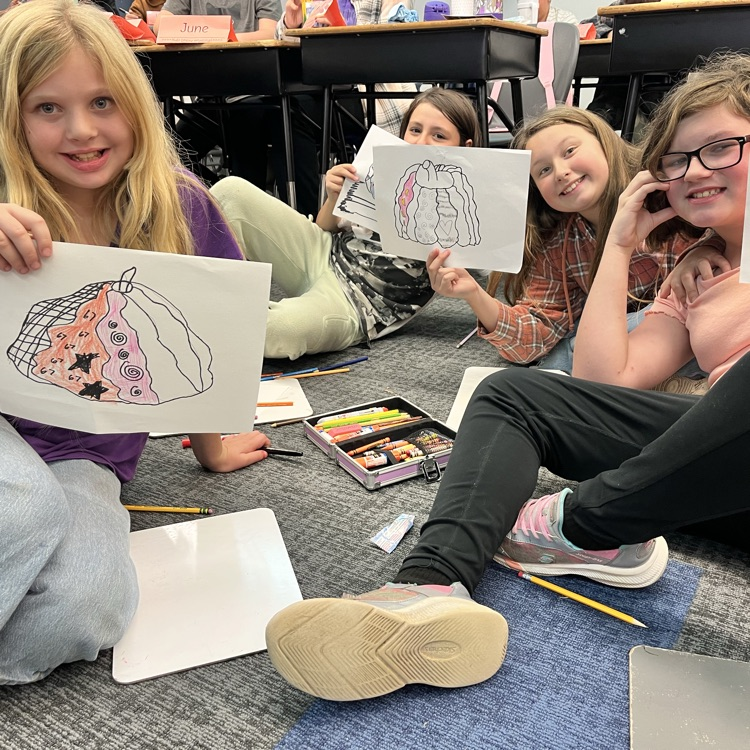 Fall Inspired Pattern Art