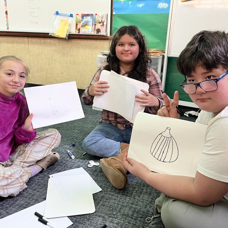 Fall Inspired Pattern Art