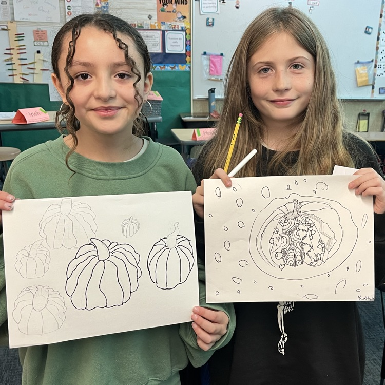 Fall Inspired Pattern Art