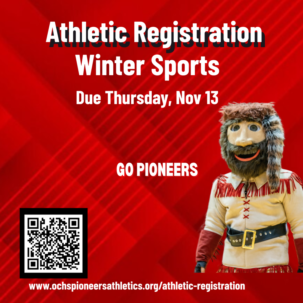 athletic registration
