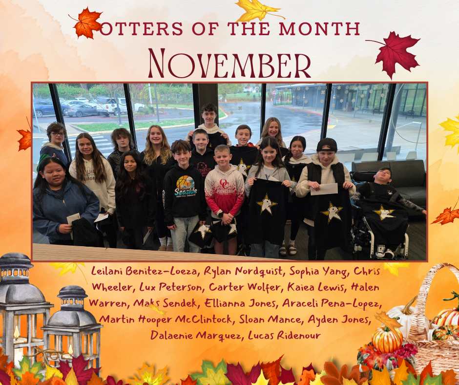 Otters of the Month