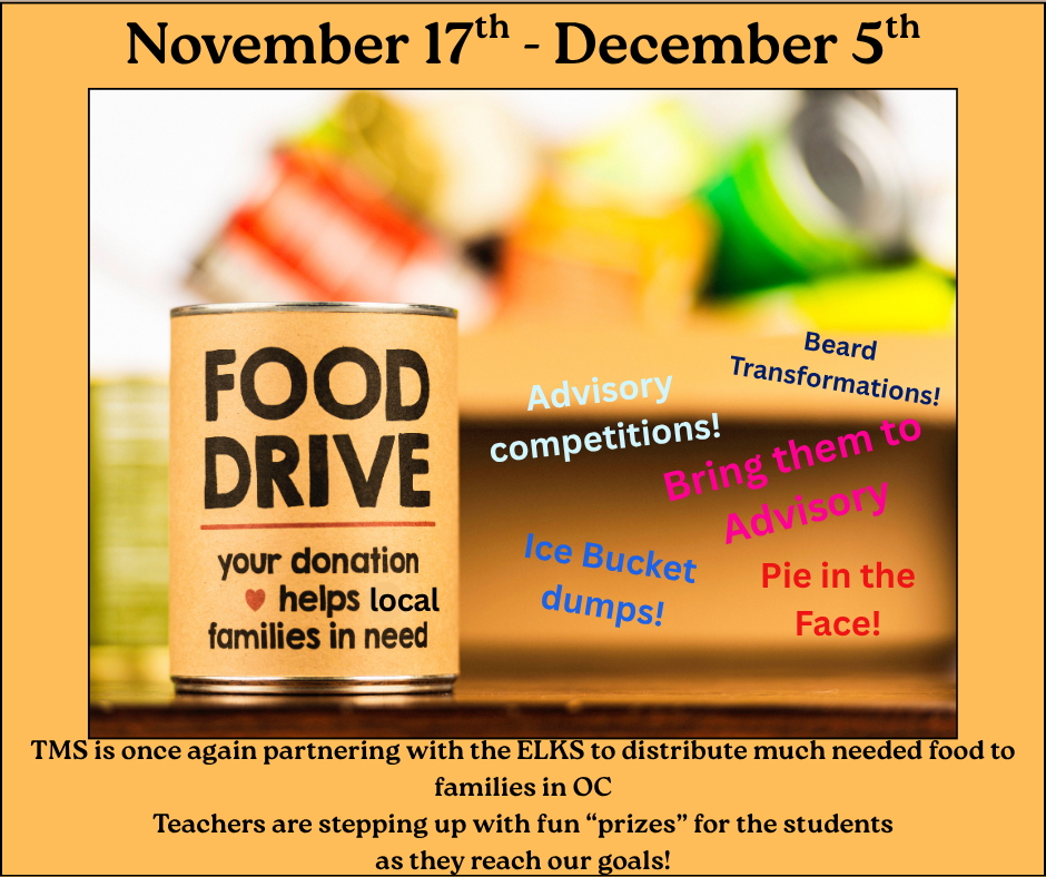 food drive