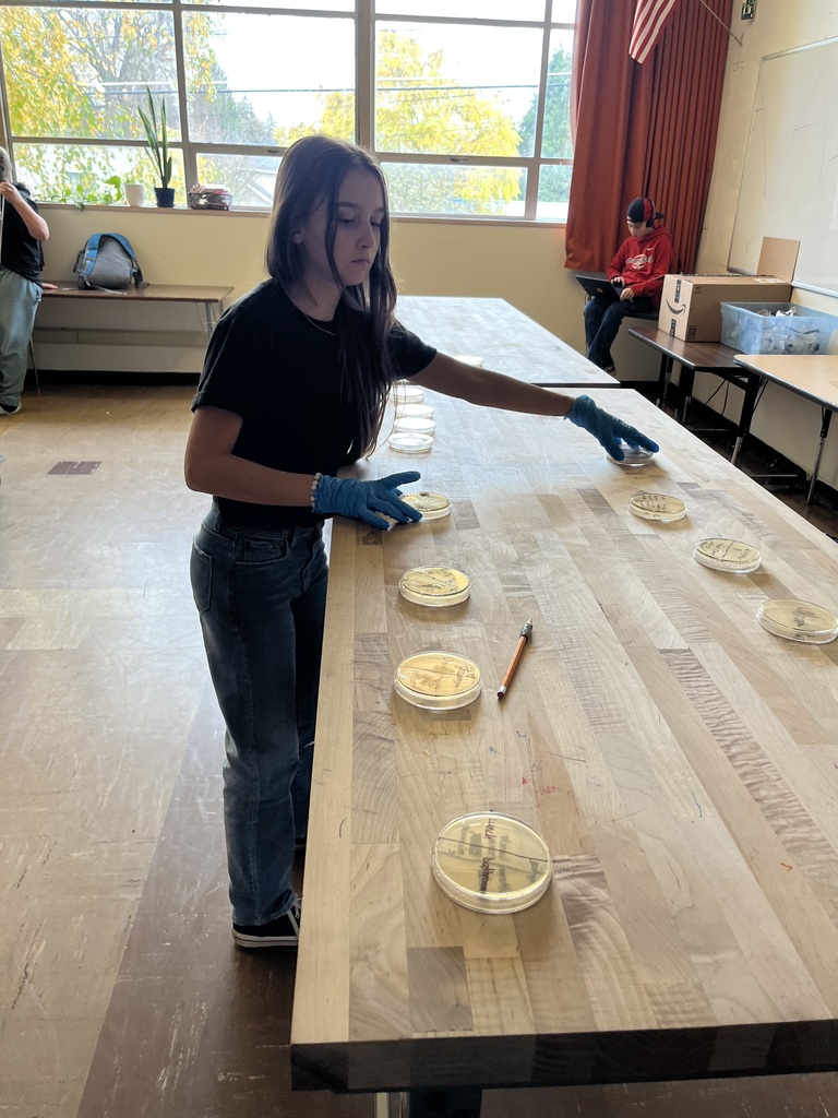 Middle School Bacterial Lab