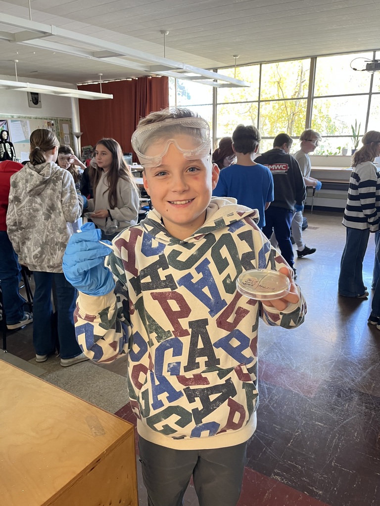 Middle School Bacterial Lab