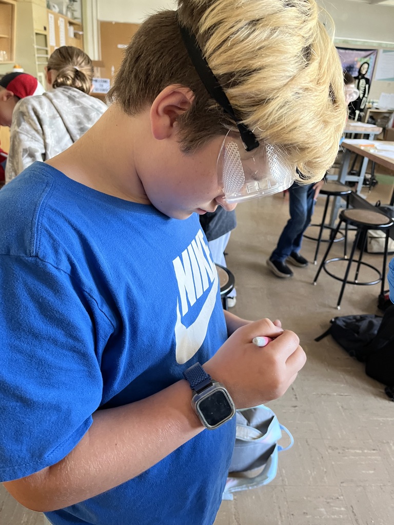 Middle School Bacterial Lab