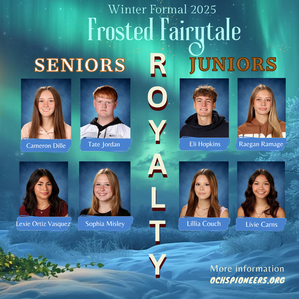 winter formal royalty