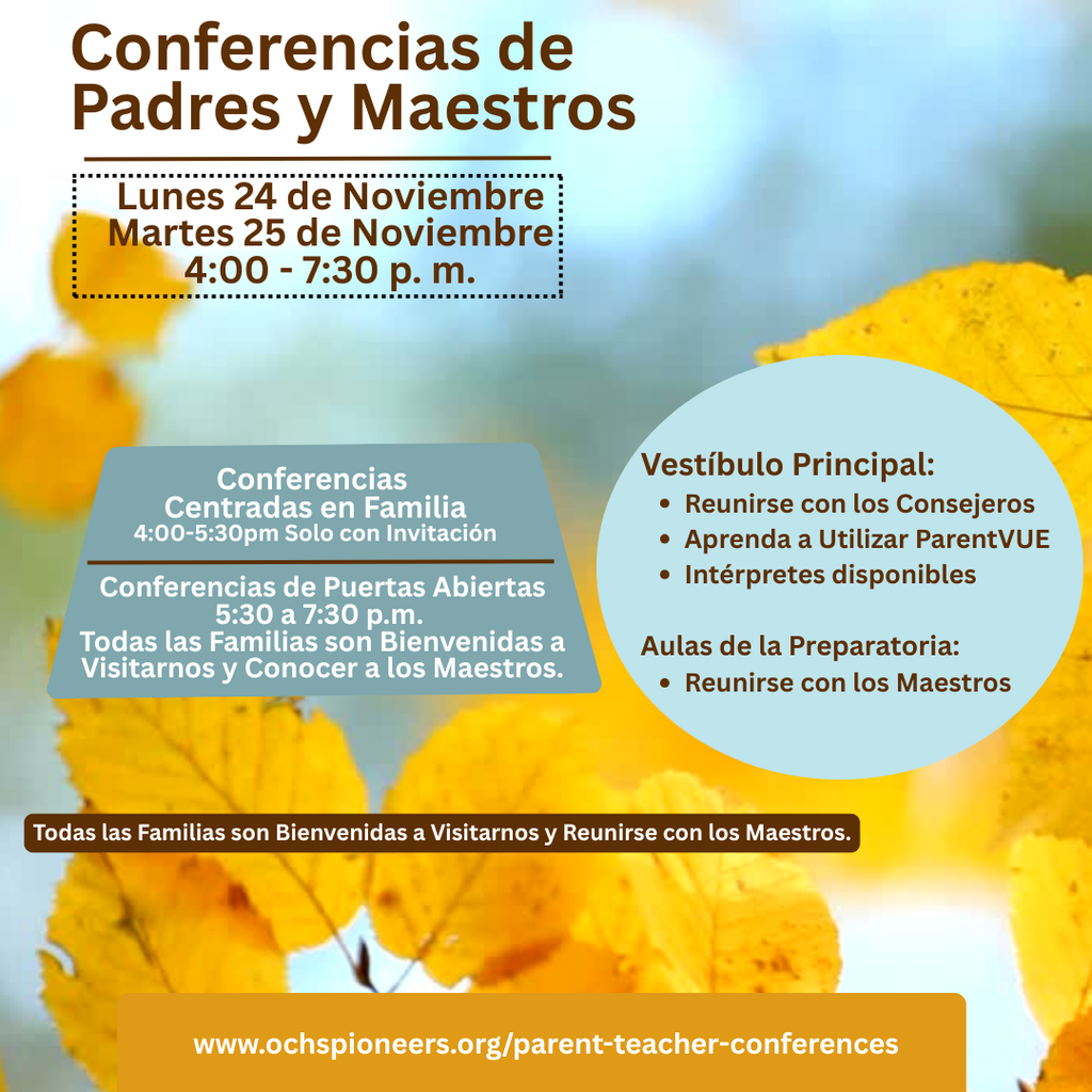 Parent / Teacher Conferences