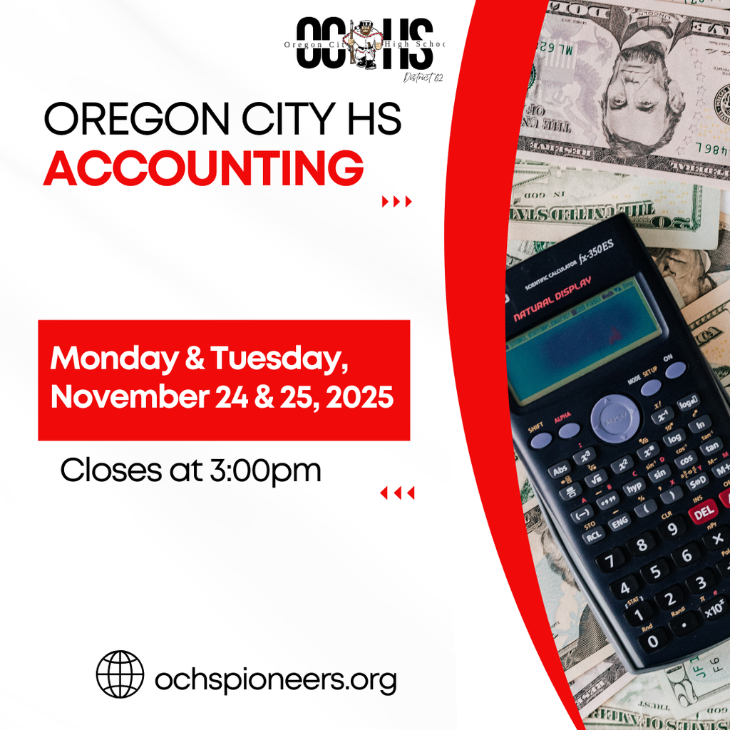 accounting office hours november 24 and 25