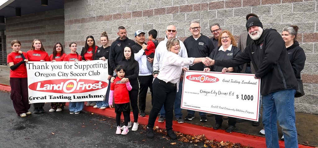 driver ed soccer donation