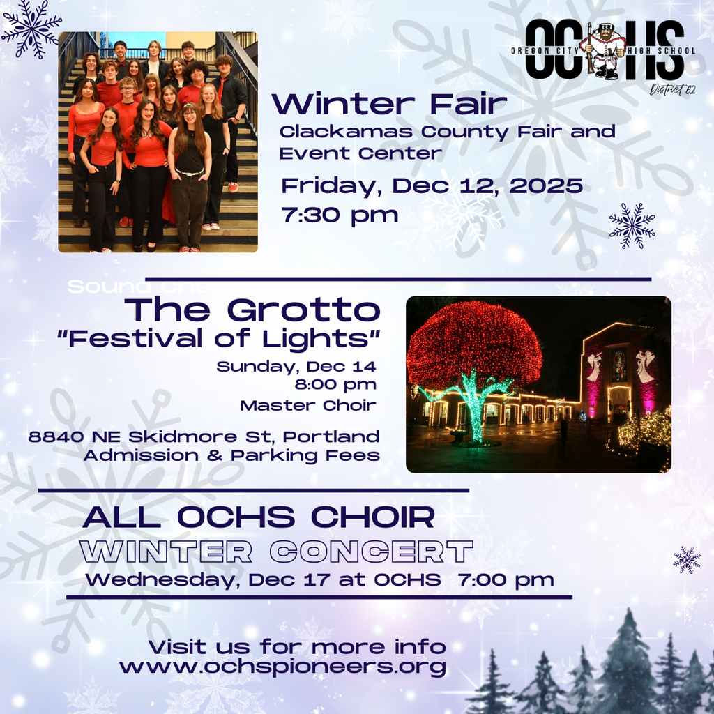 choir december events