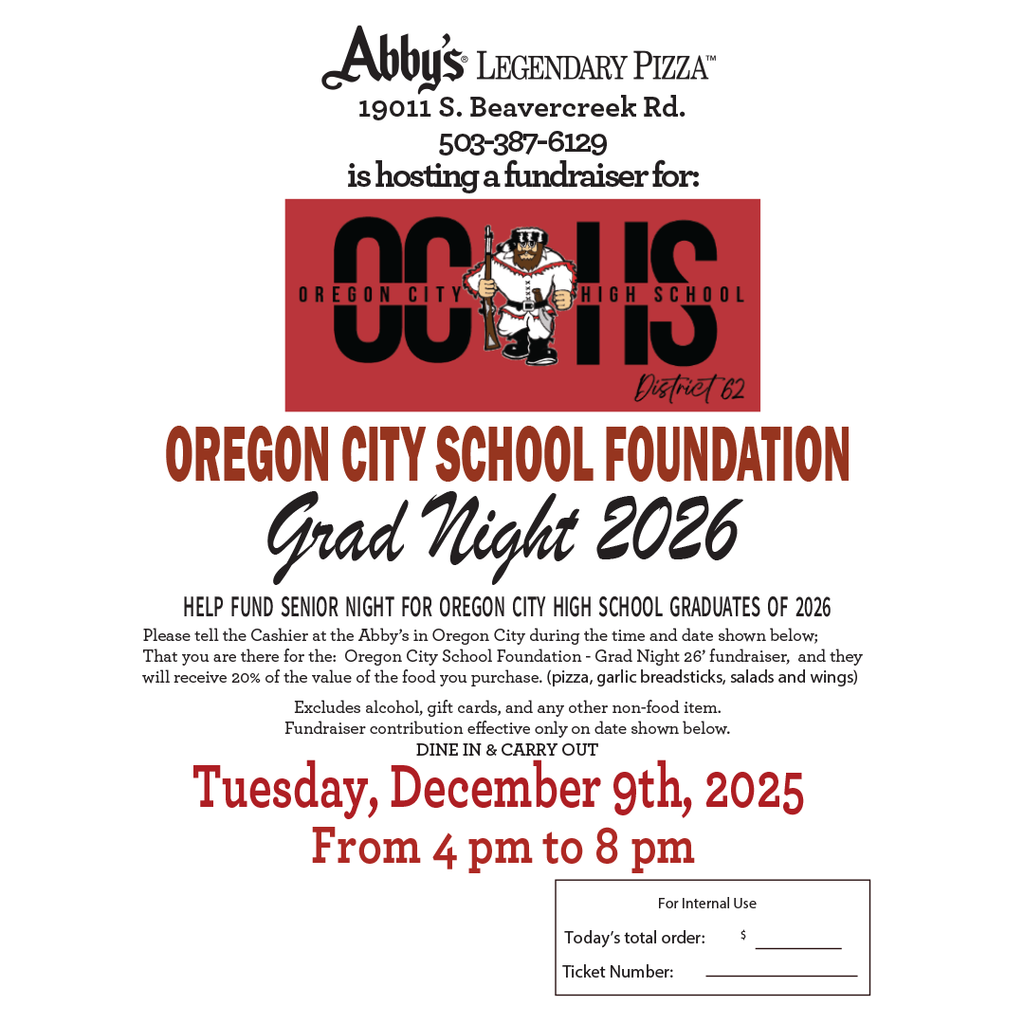 Grad Party fundraiser at abby's