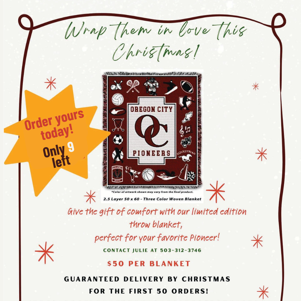 order cheer blanket available