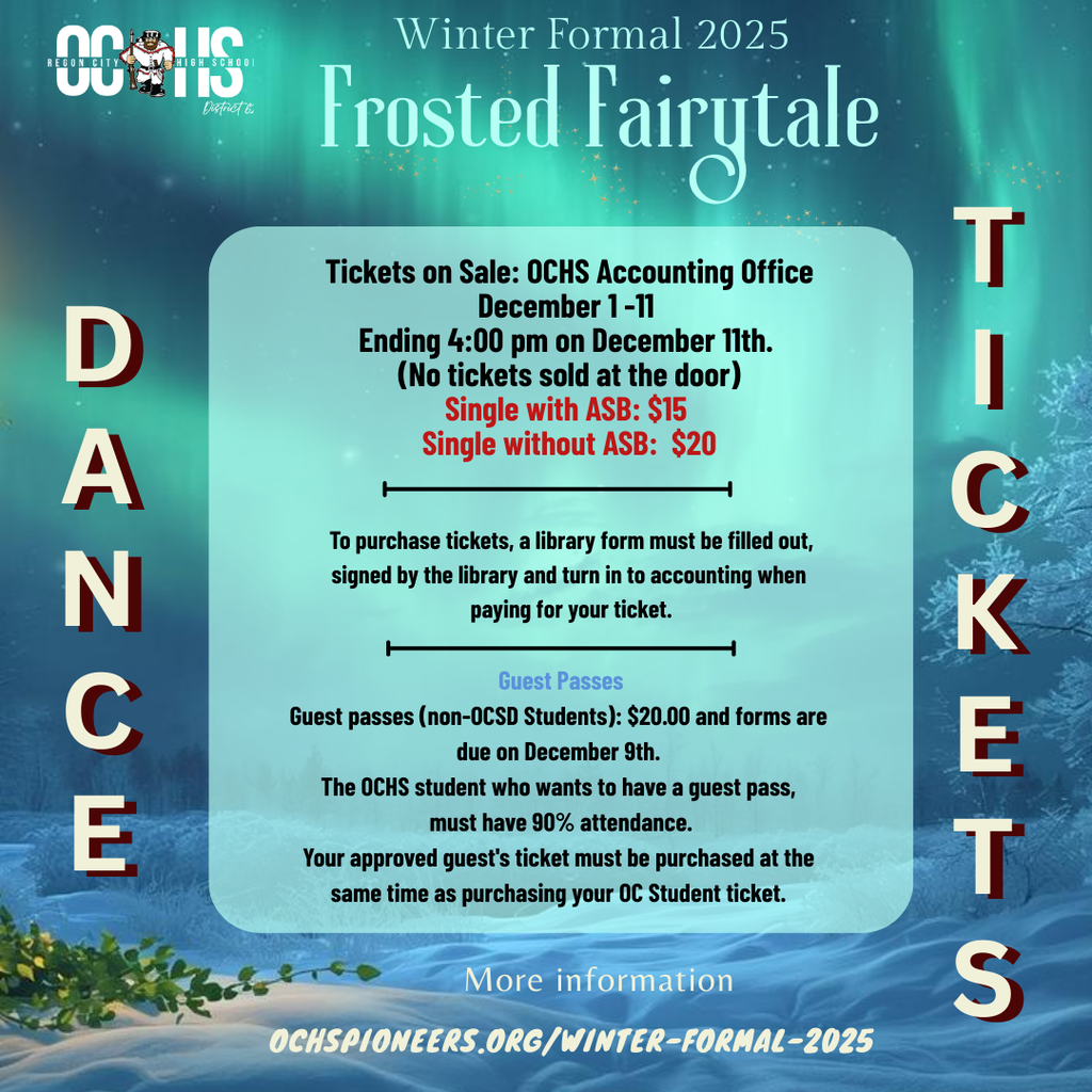 winter formal tickets