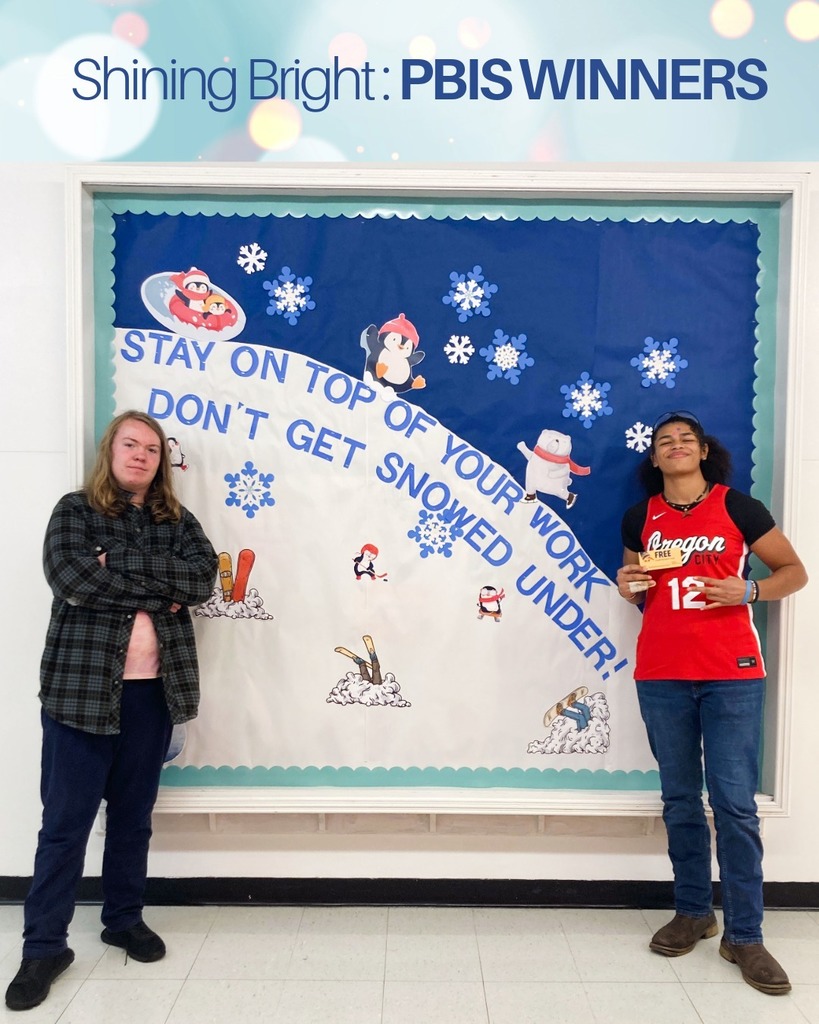 🌟 PBIS Winners of the Week! 🌟 Shoutout to our amazing students who are kind, safe, respectful, and professional—you rock! 🎉💪 Keep spreading positivity and making our school an awesome place to be.