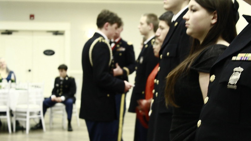 jrotc cadet ball  