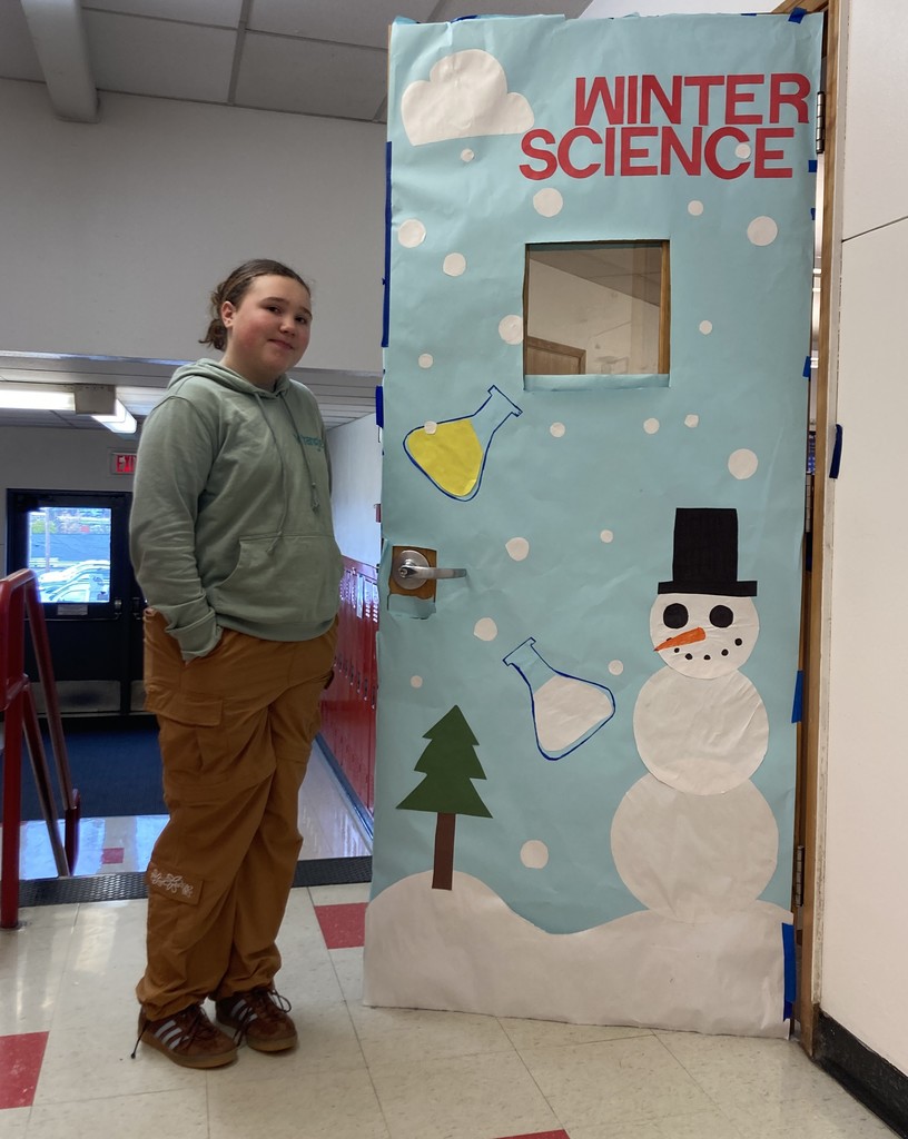 Winter Wonder Doors by MS schooler: Olive