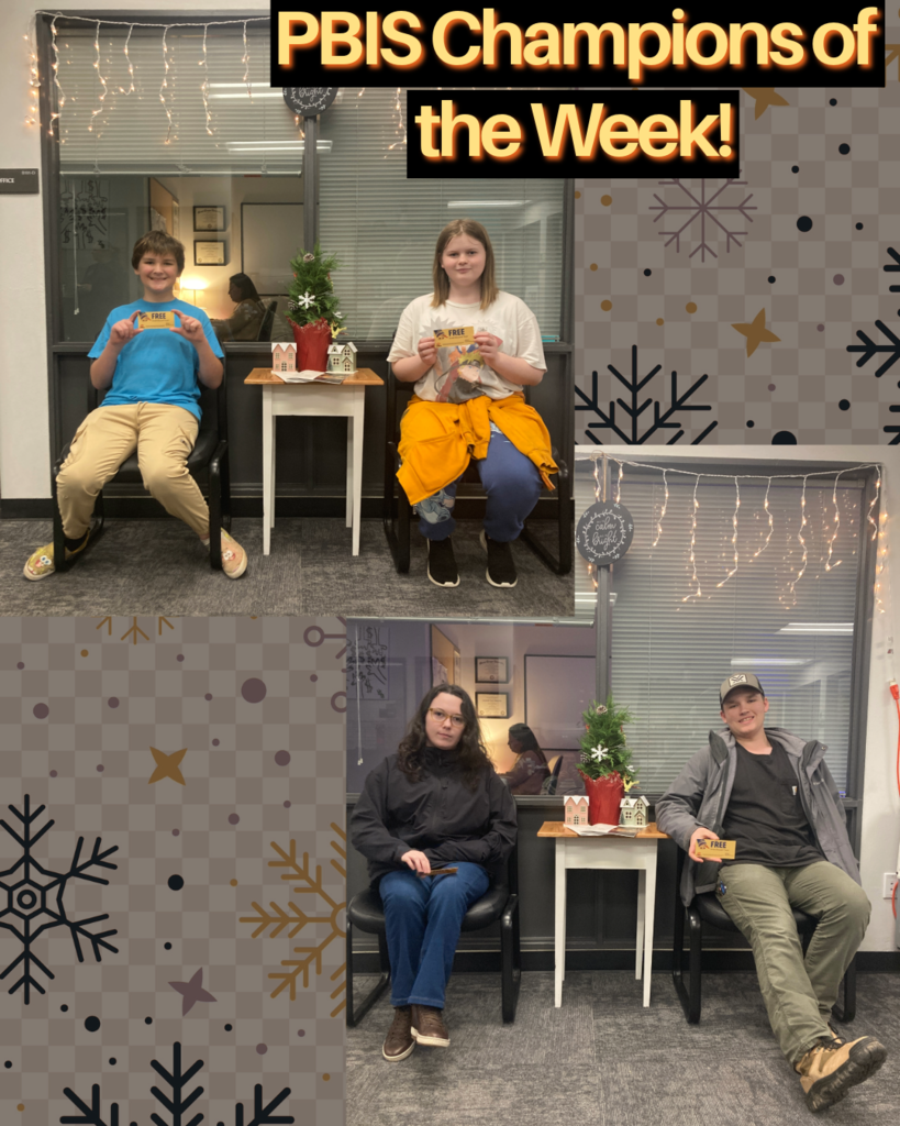 One of our CAIS HS winners, Reed Klusmann, shared a great reminder: “Good behavior shouldn’t be rewarded; it should be a standard for all.” And we couldn’t agree more! Keep up the awesome work!