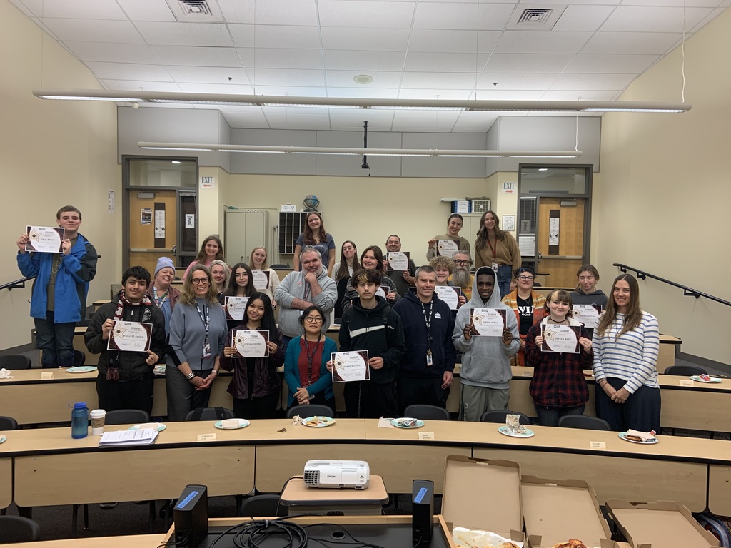 student of month December 2025