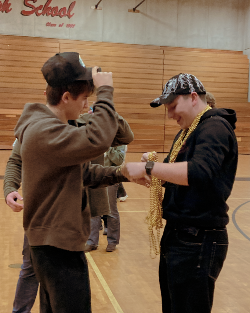 The CAIS Rock, Paper, Scissors Tournament was a blast! Congratulations to our champions, Mr. Lowry and Brandon Chesney! Wishing everyone a happy and joyful holiday season!