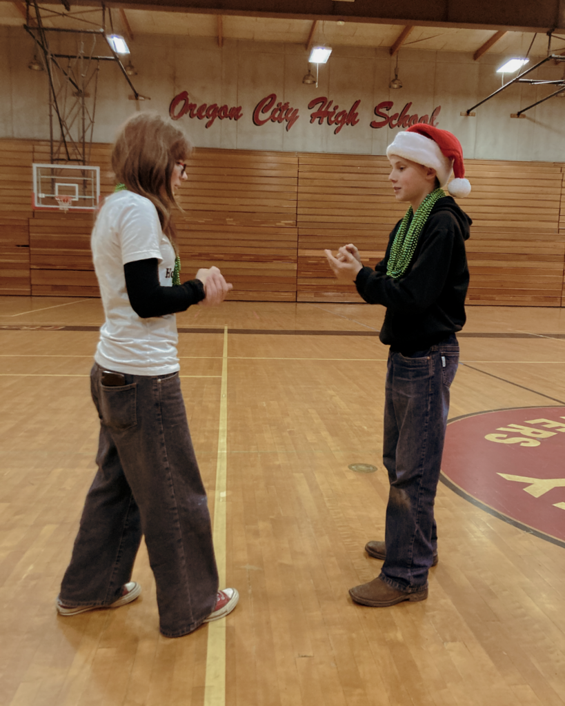 The CAIS Rock, Paper, Scissors Tournament was a blast! Congratulations to our champions, Mr. Lowry and Brandon Chesney! Wishing everyone a happy and joyful holiday season!