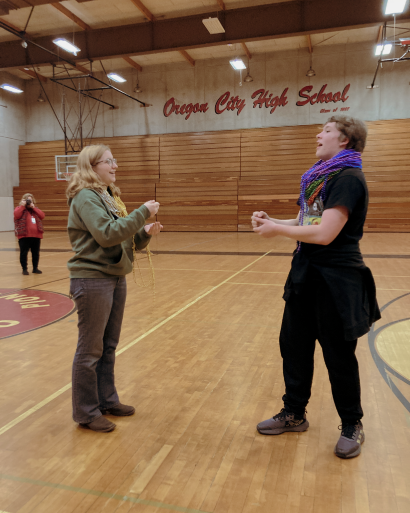The CAIS Rock, Paper, Scissors Tournament was a blast! Congratulations to our champions, Mr. Lowry and Brandon Chesney! Wishing everyone a happy and joyful holiday season!