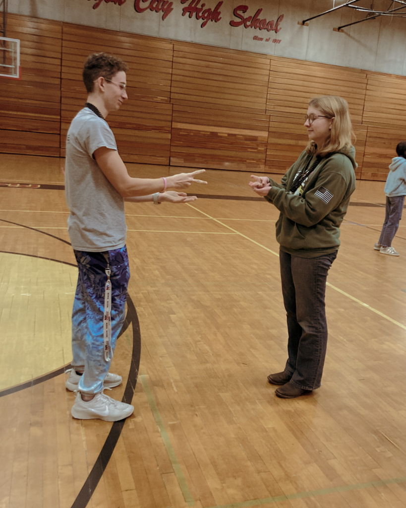 The CAIS Rock, Paper, Scissors Tournament was a blast! Congratulations to our champions, Mr. Lowry and Brandon Chesney! Wishing everyone a happy and joyful holiday season!