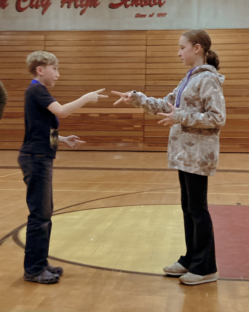 The CAIS Rock, Paper, Scissors Tournament was a blast! Congratulations to our champions, Mr. Lowry and Brandon Chesney! Wishing everyone a happy and joyful holiday season!
