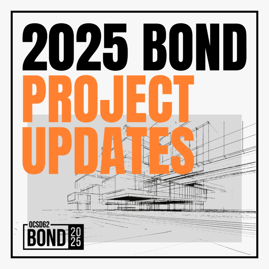 2025 BOND PROJECT UPDATES