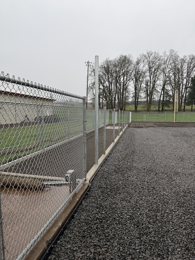 New gravel laid at OCHS Softball Field