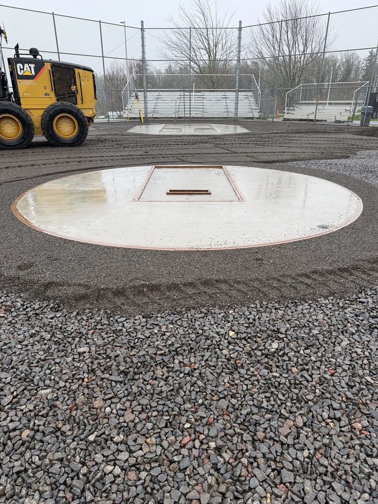 Crews working on OCHS Softball fields