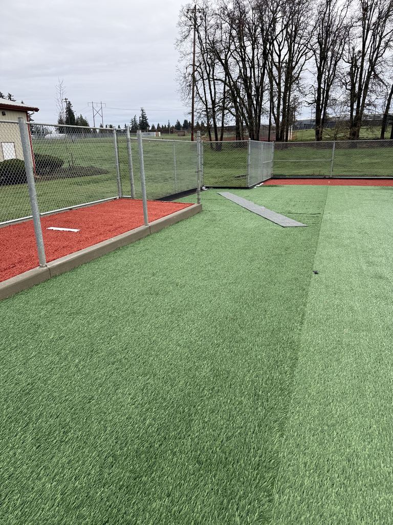Turf installed at OCHS Softball field