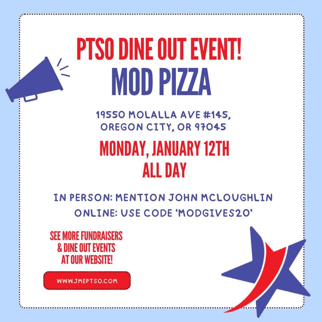 Mod pizza dine out