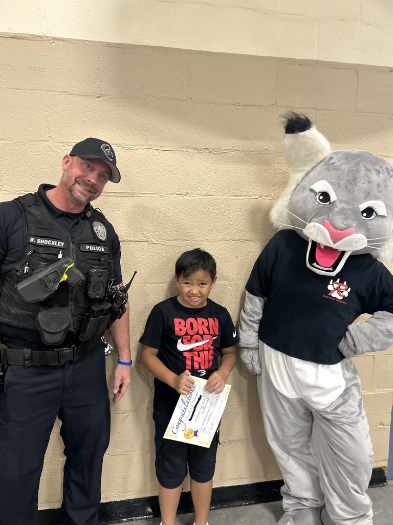 Shockley with students