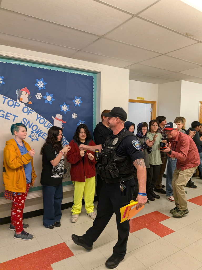 Shockley with students