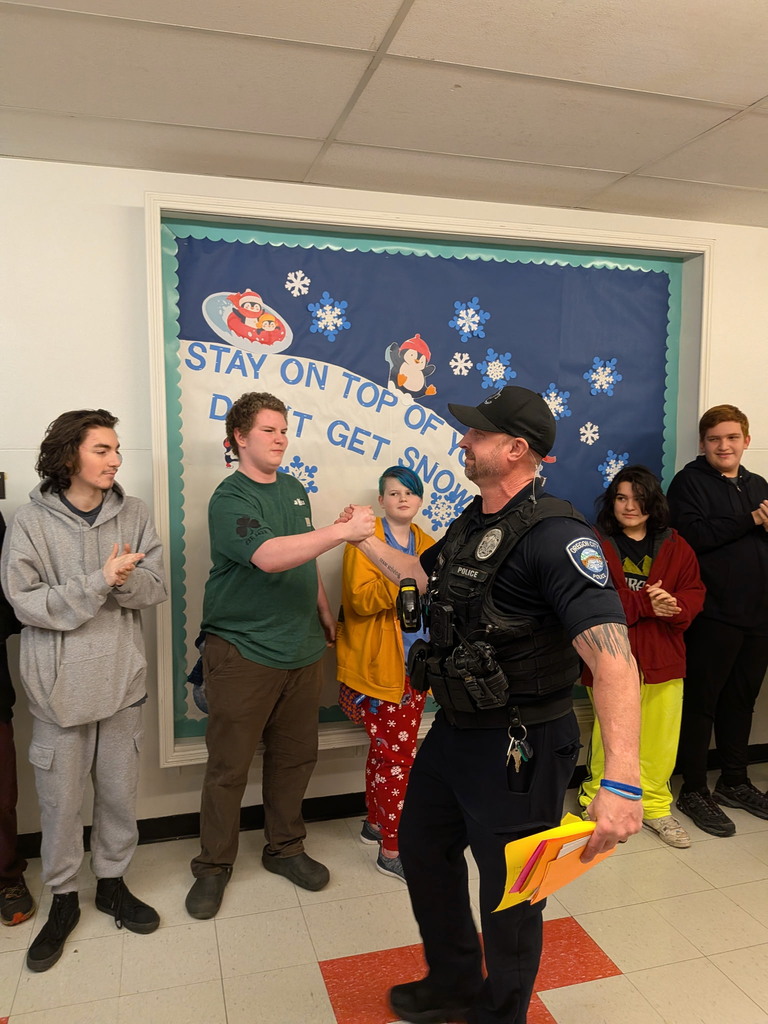 Shockley with students