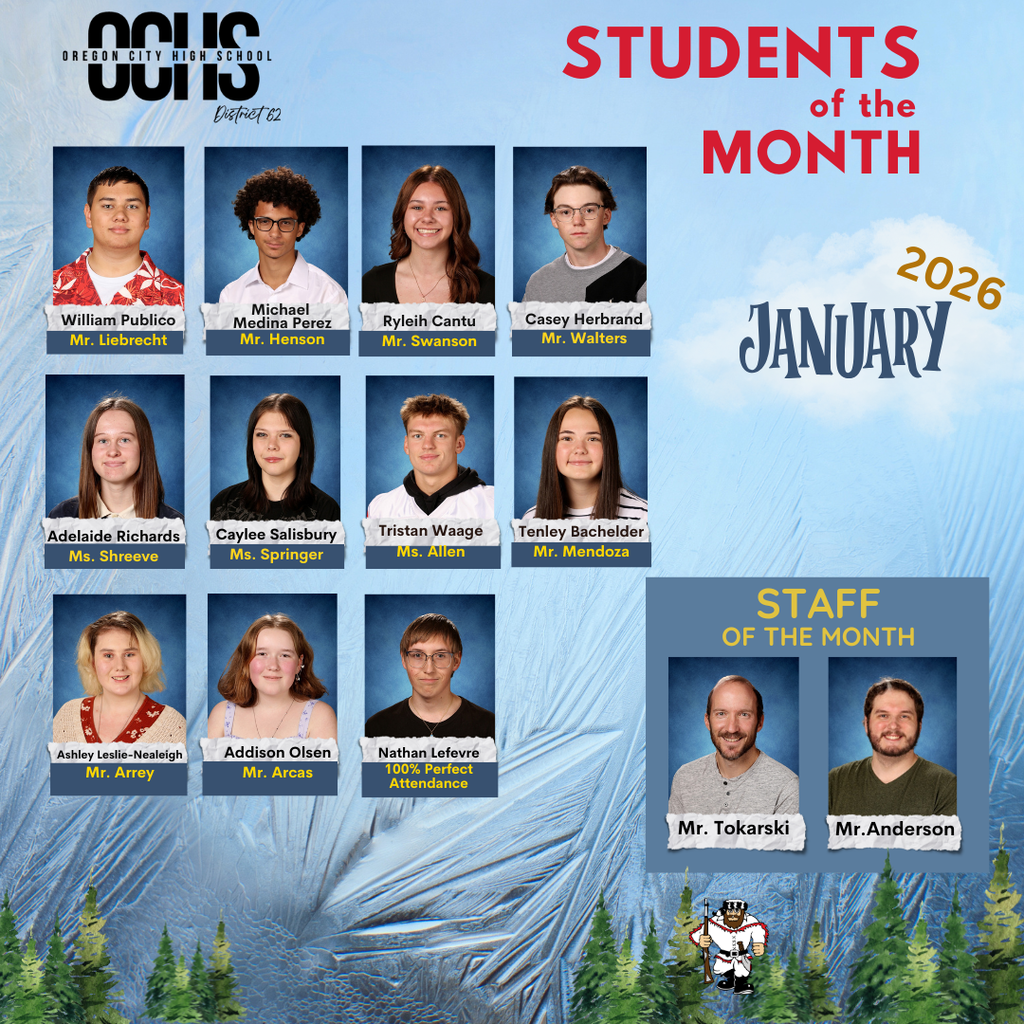 student of month 2026