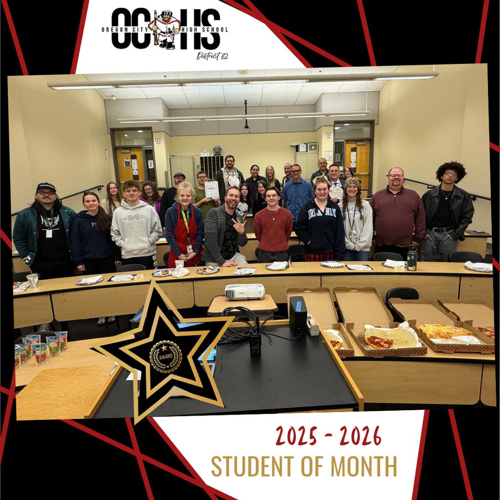 student of month january 2026