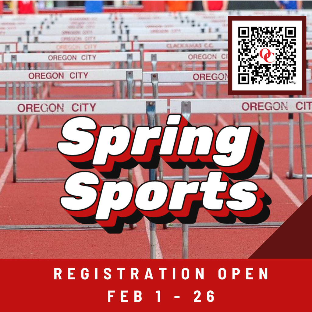 spring sports registration